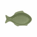 Coupelle poisson en faïence Opjet – 3 couleurs au choix (marine, terracotta, matcha) – 23 cm
