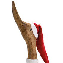 Canards de Noel, grandes pièces uniques (46 cm ou 58 cm)