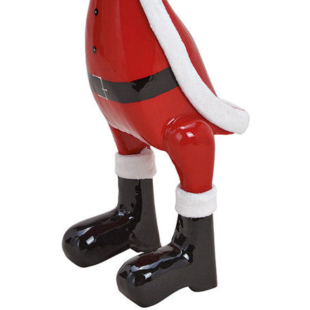 Canards de Noel, grandes pièces uniques (46 cm ou 58 cm)