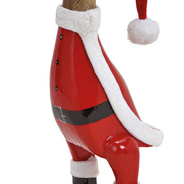 Canards de Noel, grandes pièces uniques (46 cm ou 58 cm)