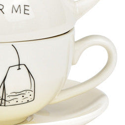 Service "Thé rien que pour moi"