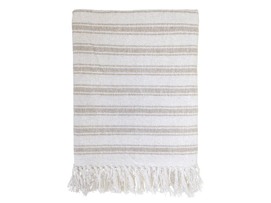 Plaid / fouta en matières recyclées -Chic Antique-