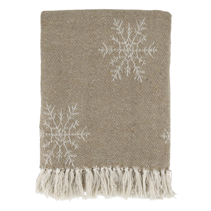 Plaid à franges Automne Hiver 3 coloris différents