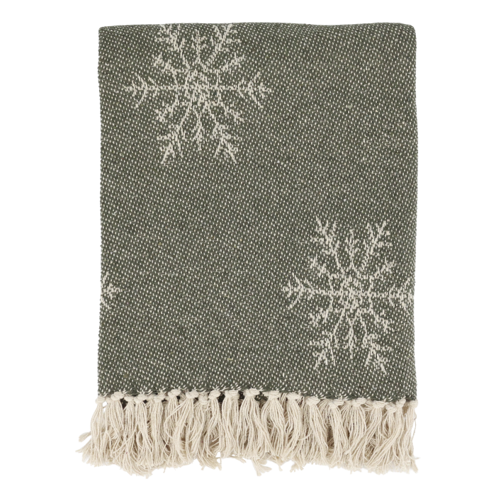 Plaid à franges Automne Hiver 3 coloris différents