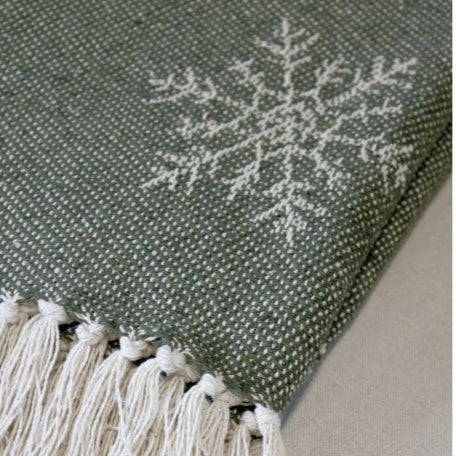 Plaid à franges Automne Hiver 3 coloris différents