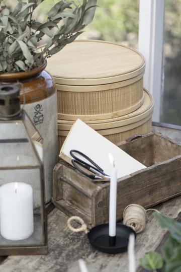 Lot de 6 bougies fines – IB Laursen – Ø 1,3 cm H 20 cm