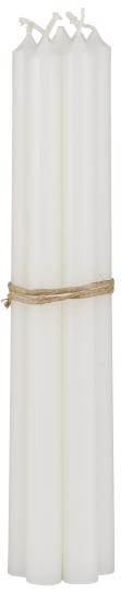Lot de 6 bougies fines – IB Laursen – Ø 1,3 cm H 20 cm