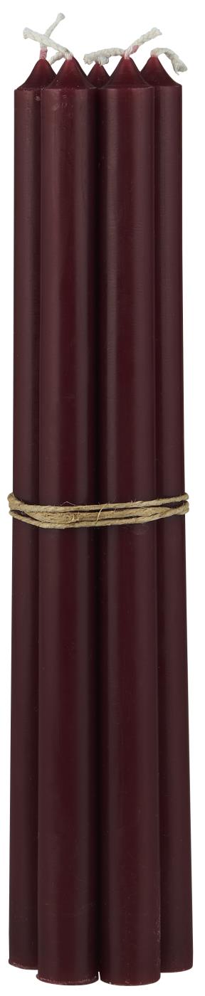 Bougies coniques -IB Laursen- x6  [ 3 coloris ]