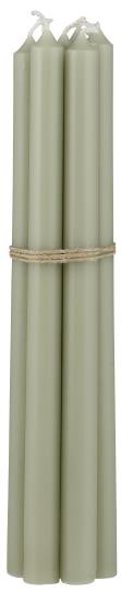 Bougies coniques -IB Laursen- x6  [ 3 coloris ]