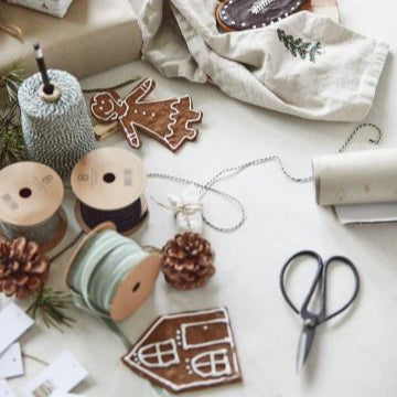 Ciseaux vintage en métal – IB Laursen – petits & grands modèles