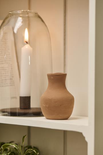 Bougeoir en Argile IB Laursen – Ø 5,8 cm