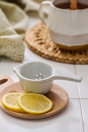 Infuseur à thé en porcelaine – IB Laursen