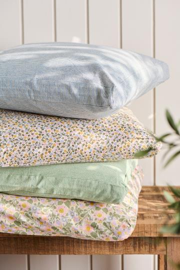 Housses de coussin boîtes-IB Laursen- Coloris Fleuris 45/45 Hauteur 5