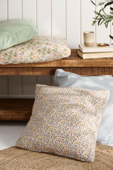 Housses de coussin boîtes-IB Laursen- Coloris Fleuris 45/45 Hauteur 5
