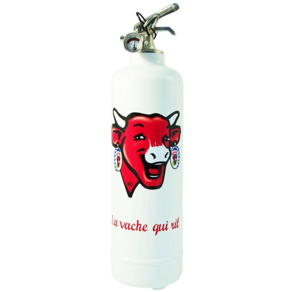 Extincteur  la Vache qui rit -FIRE DESIGN-