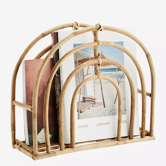 Porte magazines en Bambou Madam Stoltz