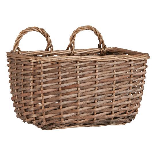 Petit panier mural rectangulaire avec 2 poignées – IB Laursen