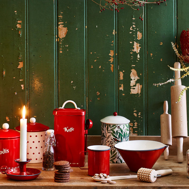 Rouleau à Pâte Rainuré — Bois FSC🍞