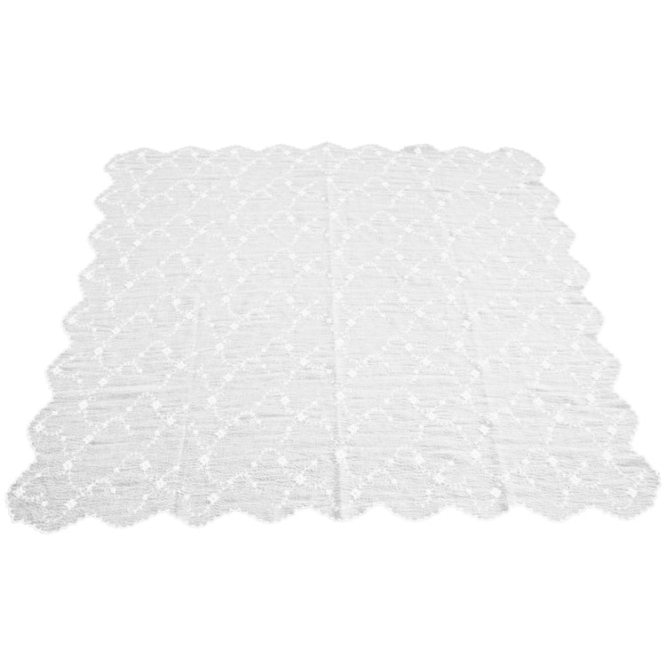 Nappe brodée blanche 2 Dimensions Van Deurs Danemark