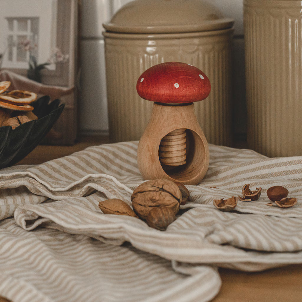 Casse-noix Champignon "Amanite"