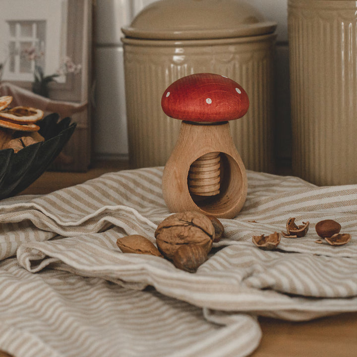 Casse-noix Champignon "Amanite"