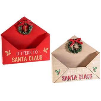 Boîtes aux lettres pour le Père Noël.