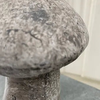 Pomme ou champignon pierre/ béton.