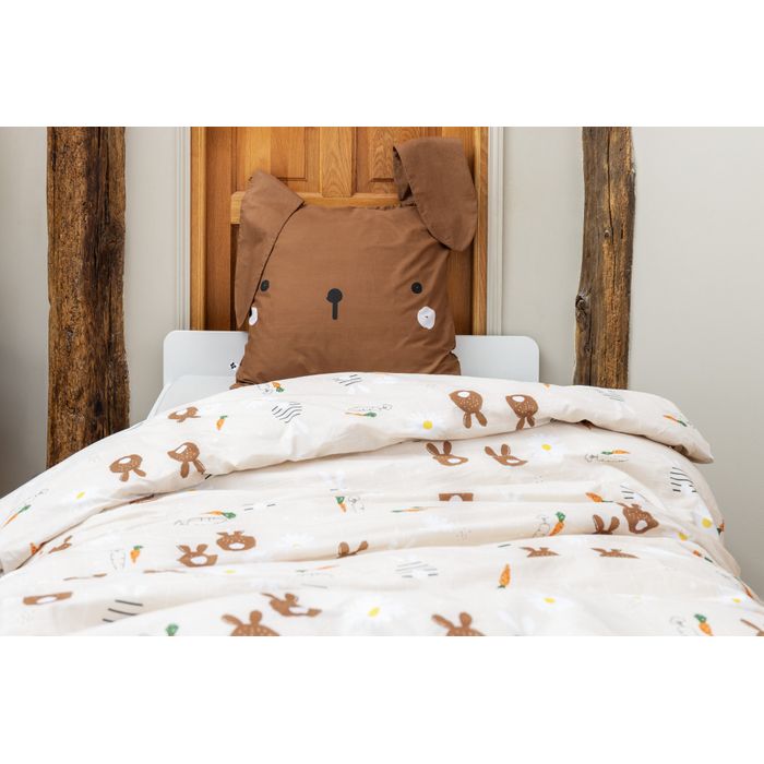 Kids: Housse de couette + taie-Pompon- L'Effet Papillon-