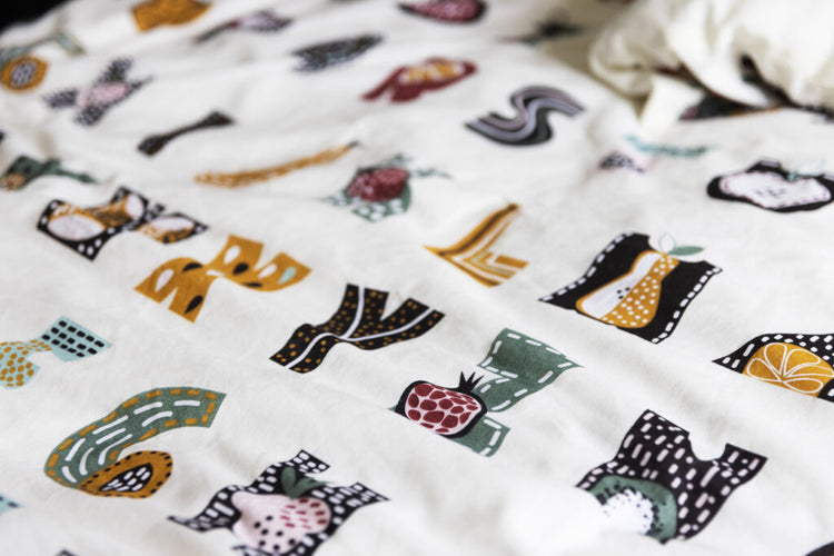Kids: Housse de couette + taie-Farandole - L'Effet Papillon-