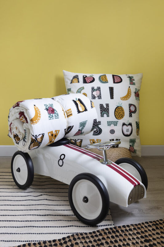 Kids: Housse de couette + taie-Farandole - L'Effet Papillon-