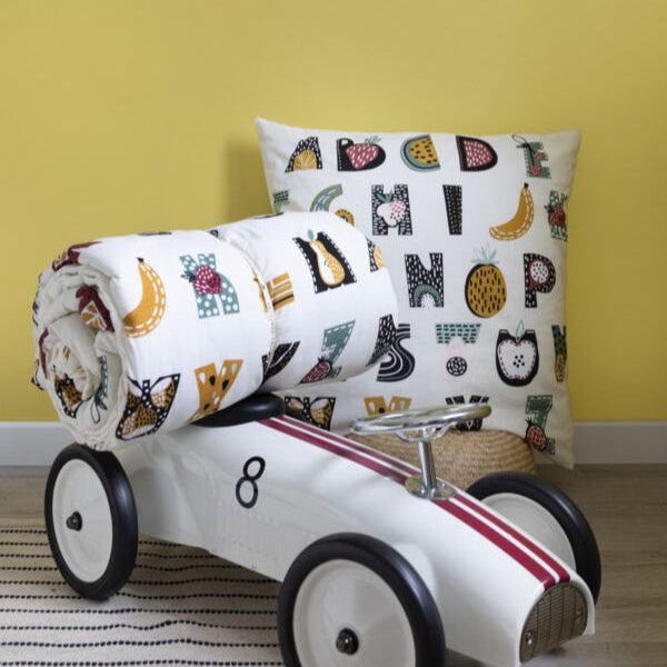 Kids: Housse de couette + taie-Farandole - L'Effet Papillon-