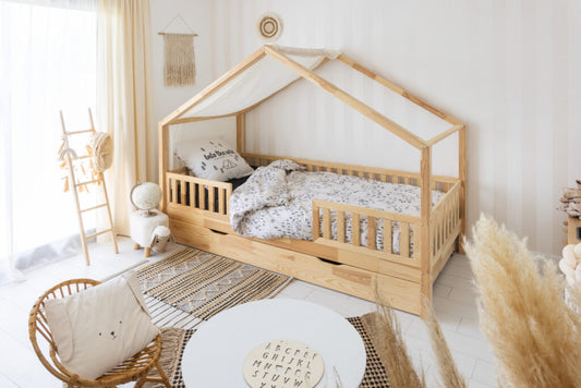 Kids: Housse de couette + taie- WILD- L'Effet Papillon-