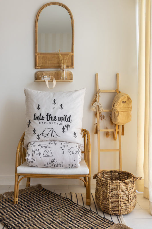 Kids: Housse de couette + taie- WILD- L'Effet Papillon-