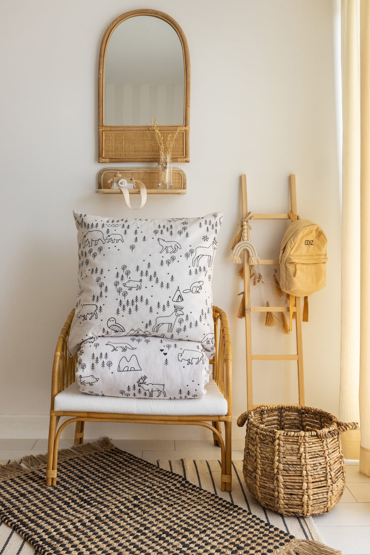 Kids: Housse de couette + taie- WILD- L'Effet Papillon-