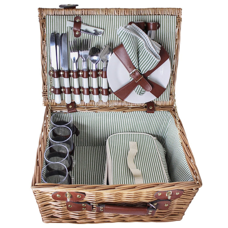 Panier Pique-nique -Stromshaga- 4 personnes