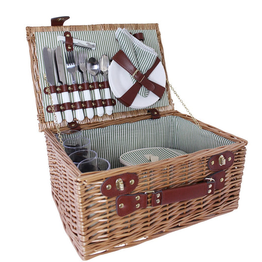 Panier Pique-nique -Stromshaga- 4 personnes
