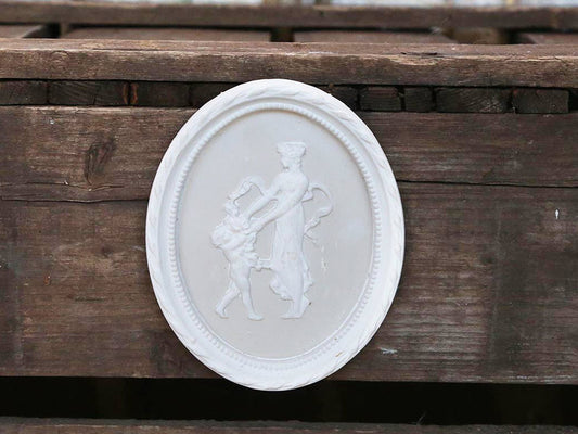 Jolie déco ancienne 12/10 cm -Chic Antique-