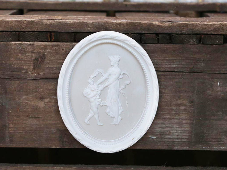 Jolie déco ancienne 12/10 cm -Chic Antique-