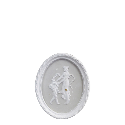 Jolie déco ancienne 12/10 cm -Chic Antique-