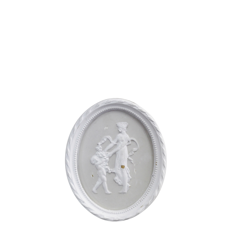 Jolie déco ancienne 12/10 cm -Chic Antique-