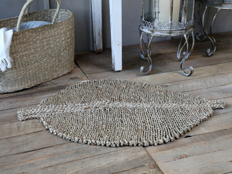 Tapis/Centre de table jonc de mer -Chic Antique-