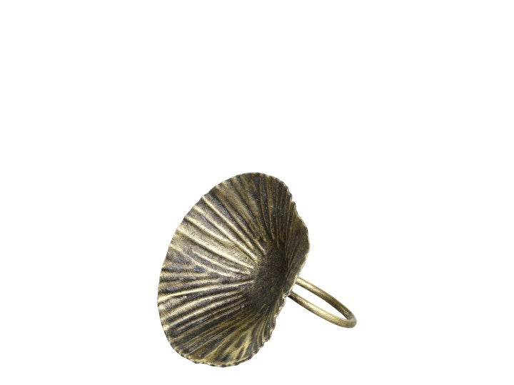 Ronds de serviette, fleur, par 2, - Chic Antique -