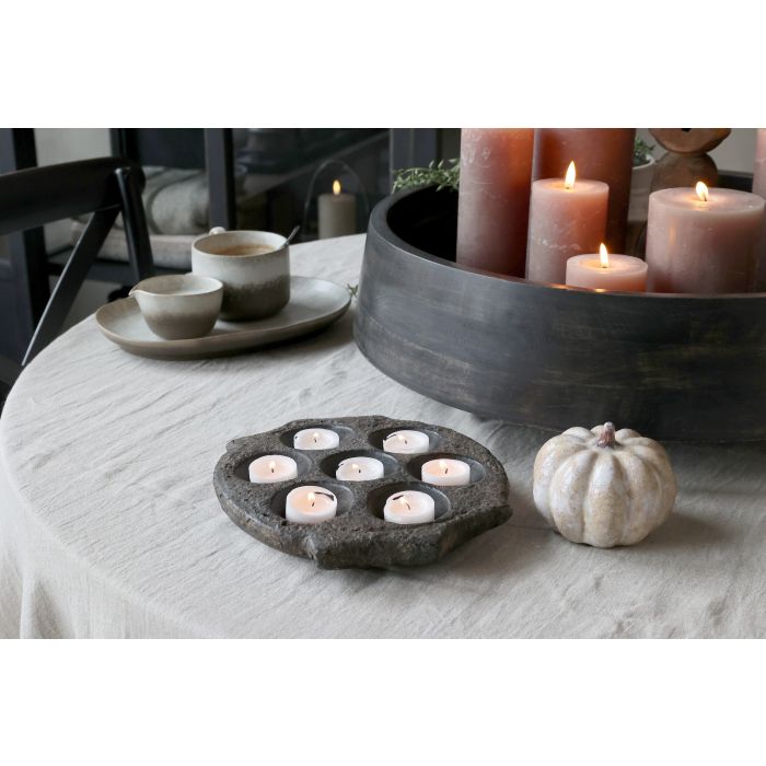 Citrouilles en céramique Chic Antique – petit & grand modèle – café au lait