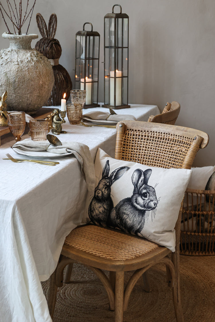 Lapin Laiton, déco verre -Chic Antique-