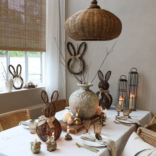 Grands Lapins à suspendre ou à poser -Chic Antique-