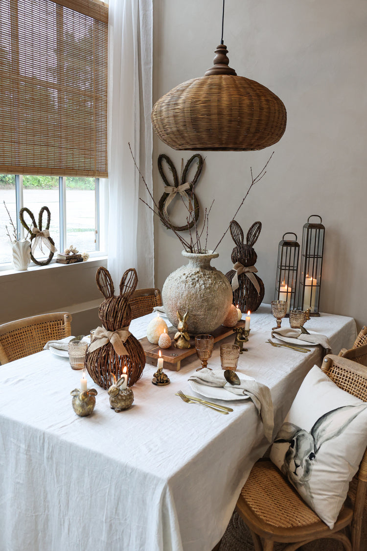 Grands Lapins à suspendre ou à poser -Chic Antique-