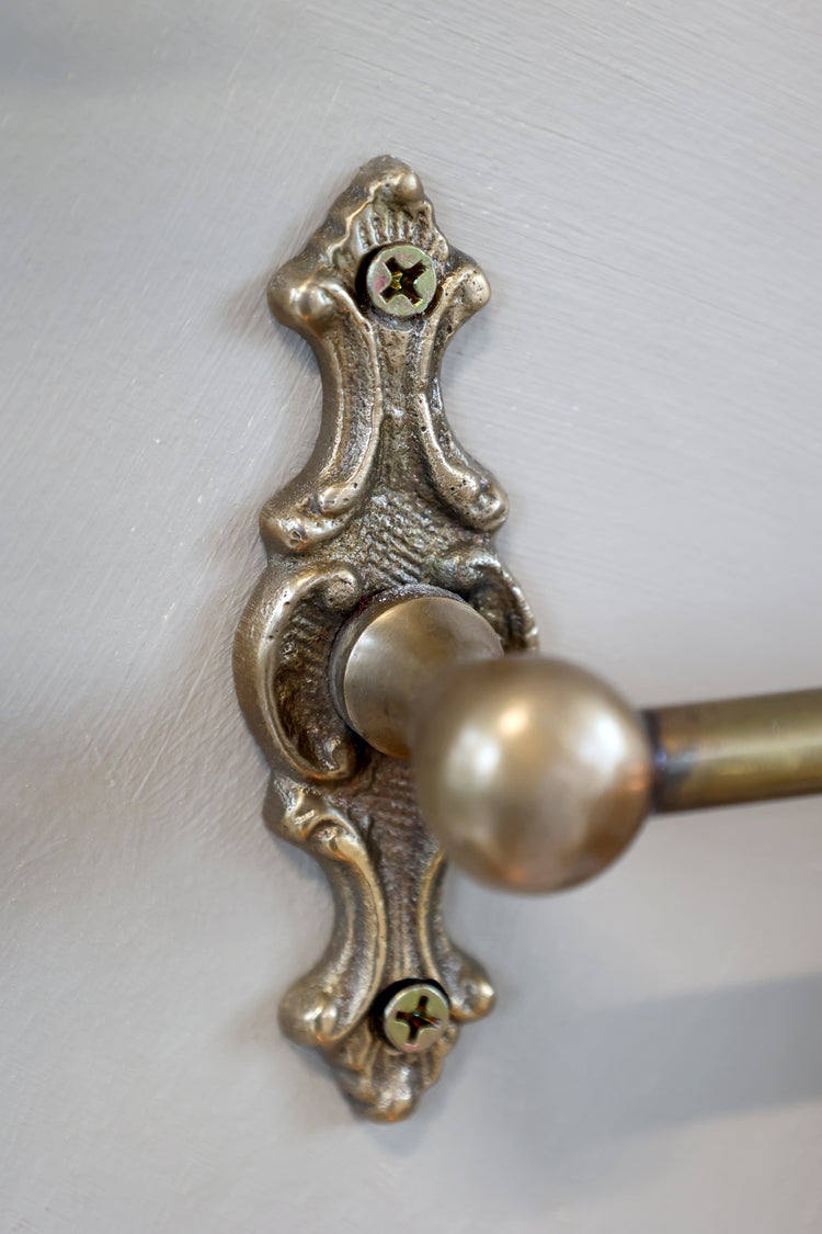 Barres Laiton travaillé -Chic Antique- 2 longueurs