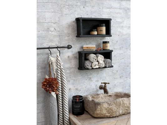 Moule à brique noir, simple Chic Antique