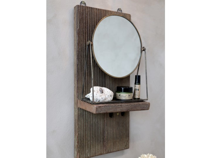 Suspension grimaud avec étagère.Chic Antique