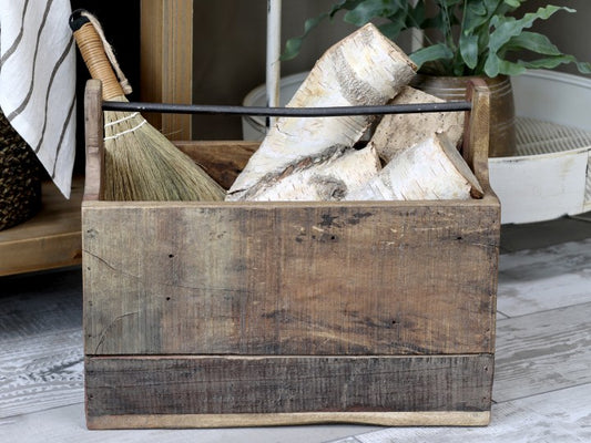 Bac en bois recyclé Grimaud Chic Antique